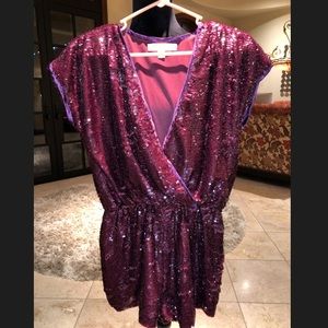 Sequin Romper SOLD